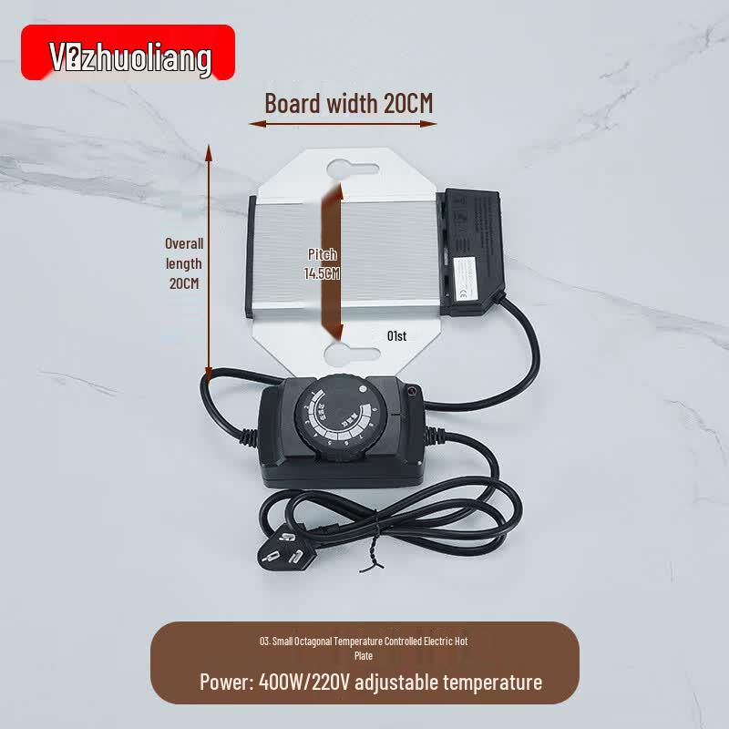 Zhuoliang Adjustable Stainless Steel Buffet Food Warmer Heating Plate