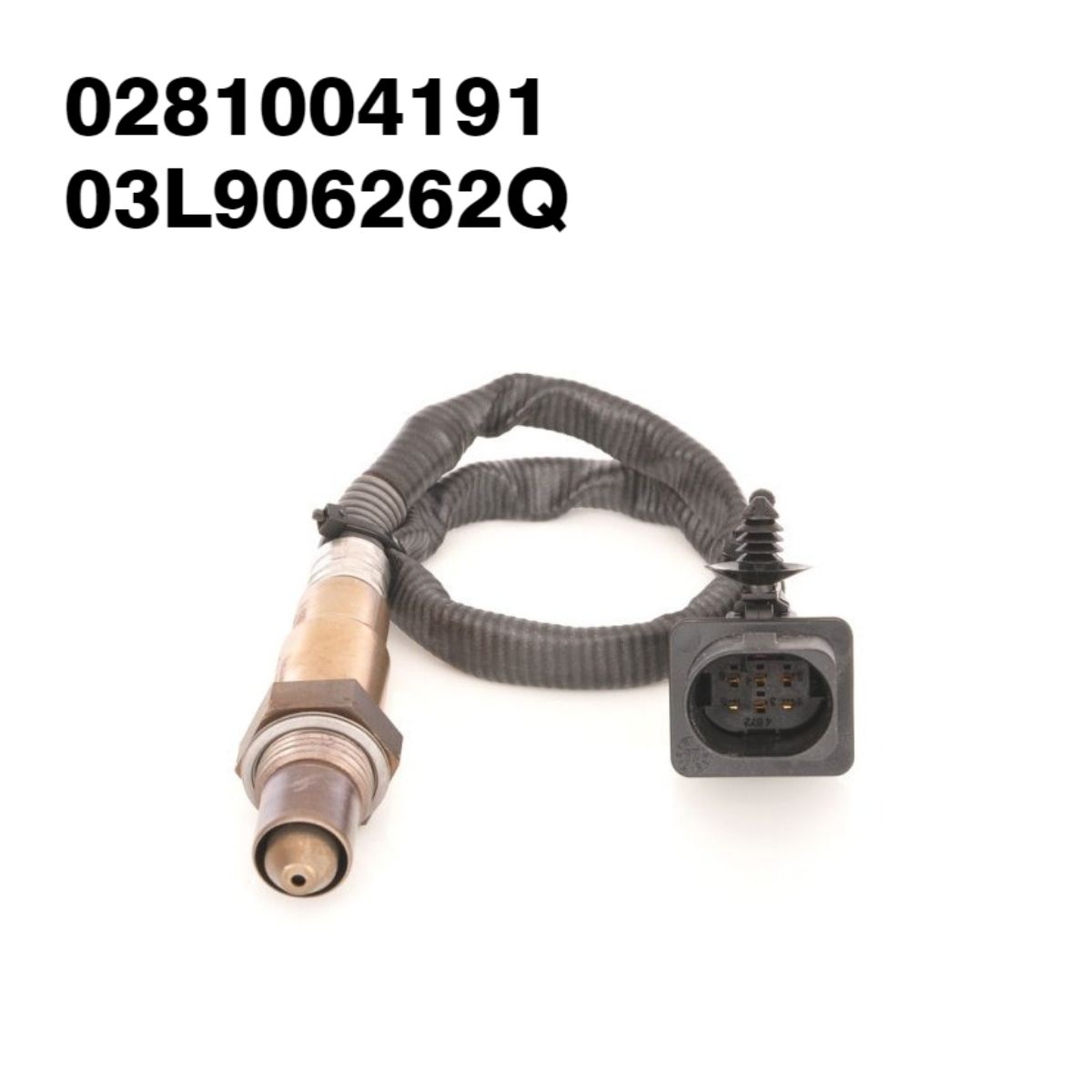 Fit for skoda volkswagen oxygen sensor 0281004191; 03l906262q