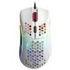 Souris gaming - Glorious - Model D - Blanc Brillant - Filaire - 12000 dpi - 6 boutons