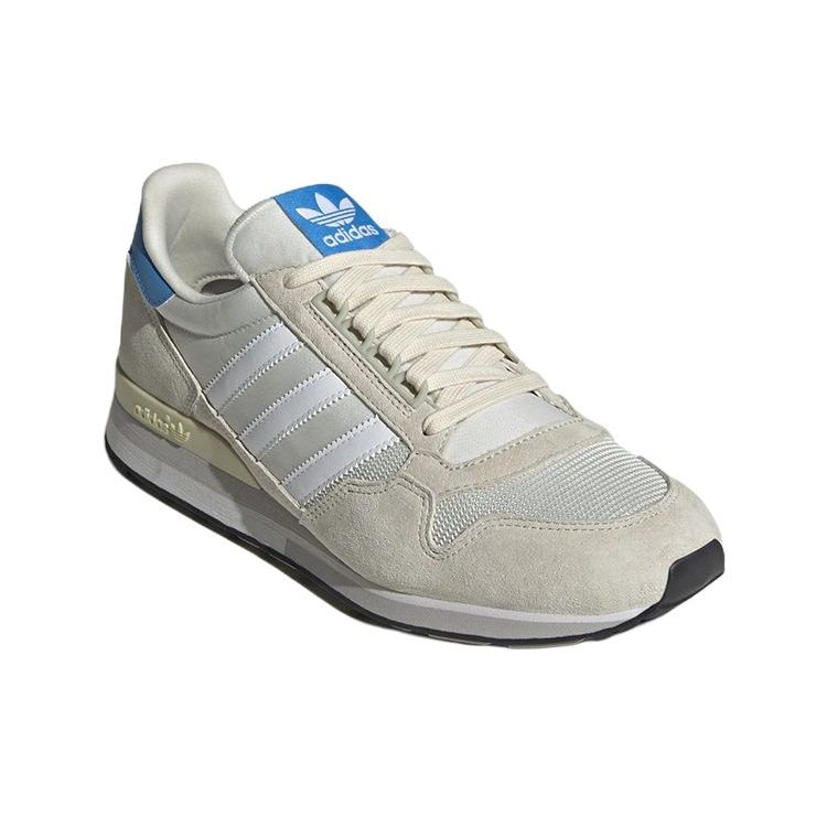 adidas Originals ZX 500 Low-Top Sneakers Unisex-Sneaker Grau Weiß Blau GY1981