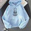 Baldurs Gate 3 Game Print Sweatshirts Stick Figure Pattern Hoodies Men/women Autumn Casual Pullovers Full Sleeve Hooded Clothing