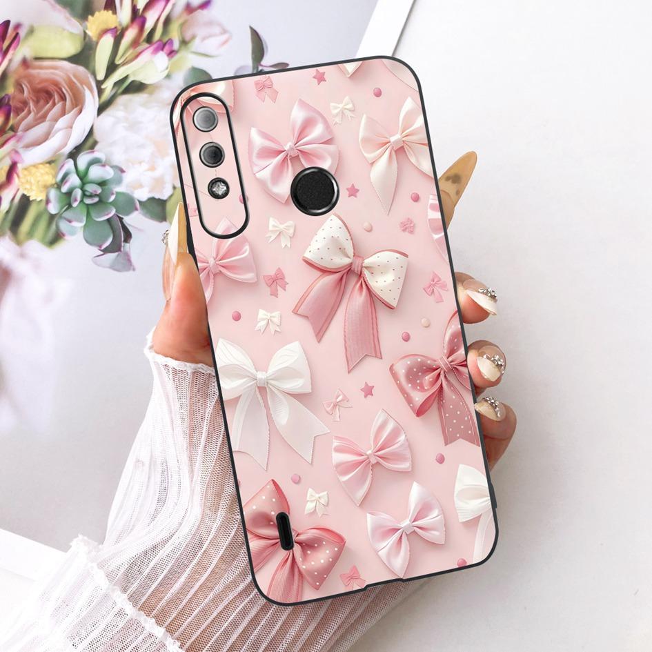 For Itel A56 Pro Case Shockproof Silicone Fashion Butterfly Soft TPU Funda Phone Back Cover For Itel A26 A37 A 56 ItelA56 Bumper