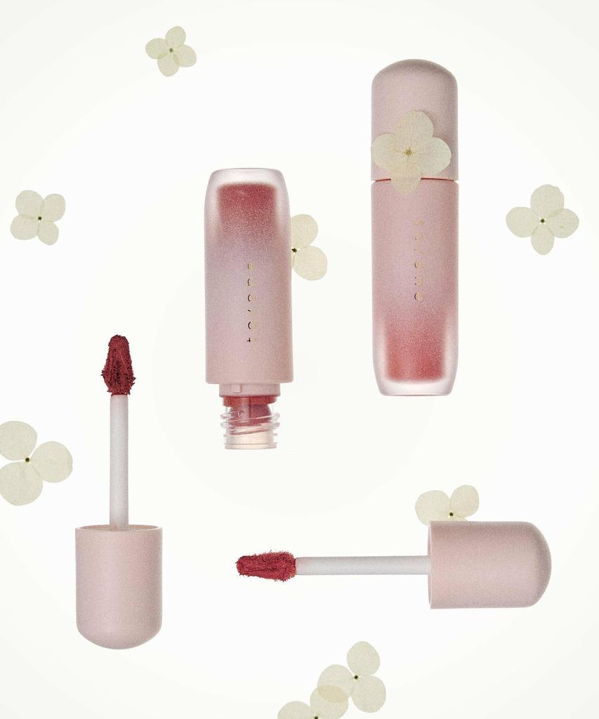 to/one Petal Blooming Matte Lip 02 Fairy Petal Matte Lip Pure Pink