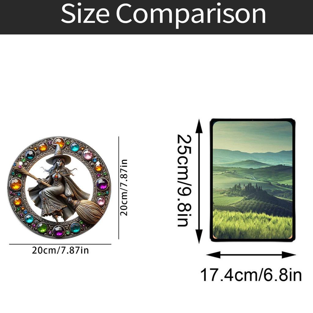 Halloween Decorative Pendant Window Sun Capture Decoration, As A Gift Decorative Pendant, Festive Atmosphere Pendant