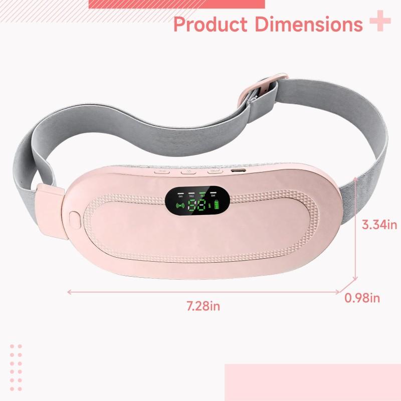 Warming Palace Belt Women Menstrual Heating Waist Massager Hot Compress Period Relief Belt Portable Intelligent Heating Massage Waist Belt