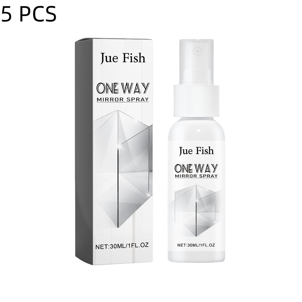 Mirror Spray Privacy Window Film Alternative for Cars & Homes Easy Spray-On Application With UV Protection 30ML
