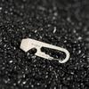 NITEIZE Doohickey Silver Small Mini Bottle Box Carabiner Multi-Tool, Keychain, Multi-Function Tool, Opener, Cutter,