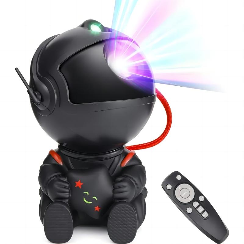 Astronaut Galaxy Star Projector Light Sky Nebula Lamp Home DIY Sticker Room Bedroom Decoration Night Lamp Christmas Gift