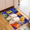 The Builder's Adventure Floor Mat for Living Room, Game Rooms, Office, Bedroom, Office Floor Mat Playful Design, Christmas fan gifts