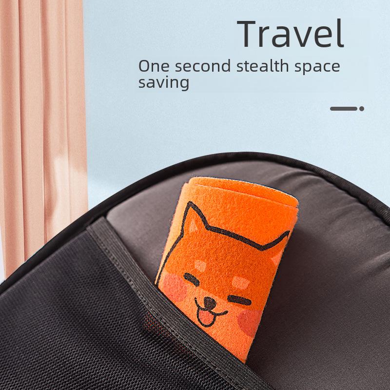 "Four Seasons Washable Cartoon Toilet Stickers - Universal, Cuttable, Adhesive Mat for Household Use"