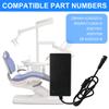 Power Adapter 29V 2A DC Switching Power Supply Transformer Overload Protection Electric Recliner Sofa Chair Adapter