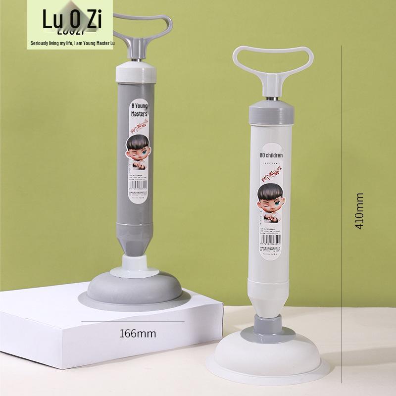 Heavy-Duty Toilet Plunger for Unclogging and Drain Suction