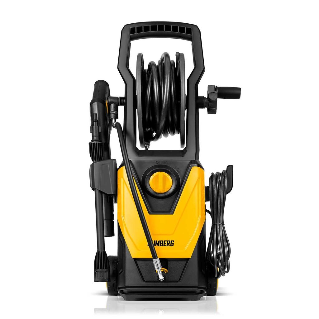 Humberg Hm-300 1800W Reel Pressure Washer