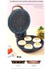 Large Electric Griddle with Dual-Sided Heating and Deepened Design for Crepes, Pancakes, and Cakes