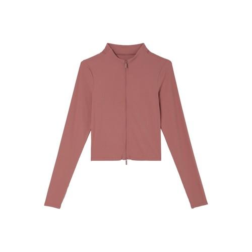 

Nike Quick-Dry Full-Zip Short Soft Jacket Sweatshirt for Women EU S рожевий