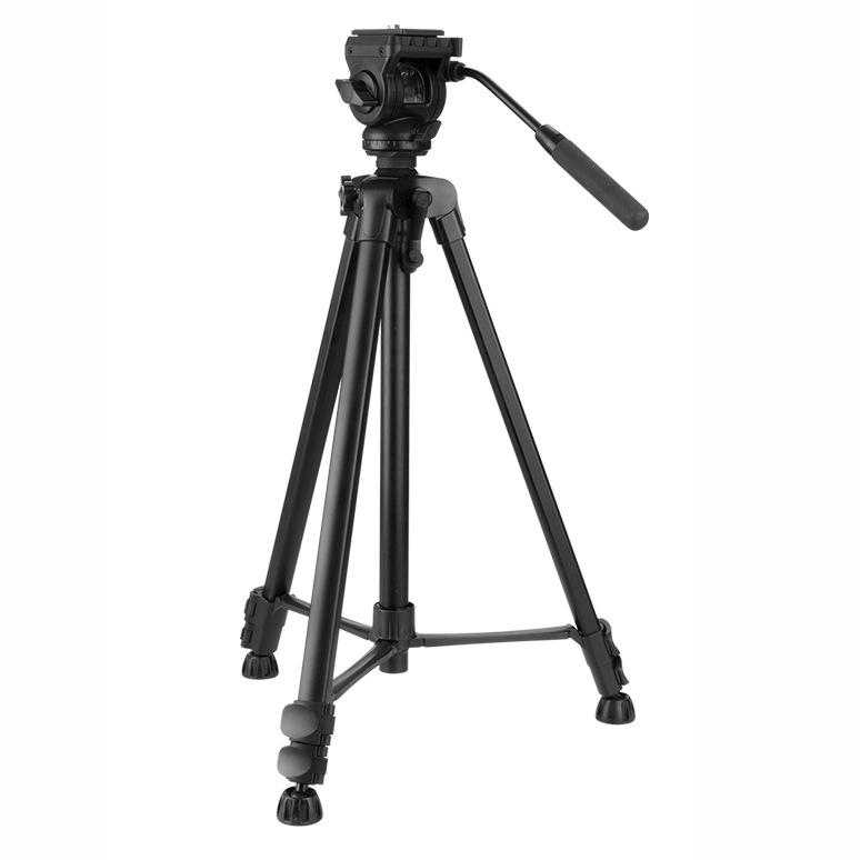 Weifeng WF702 Professional Camcorder Tripod, 1.8M Aluminum Alloy with Hydraulic Damping Ball Head