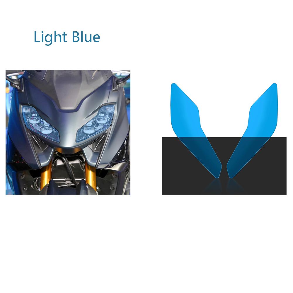 Para Yamaha T-MAX TMAX560 TMAX 560 2025-2025 2025 Protetor de farol dianteiro de motocicleta Protetor de tela Protetor de lente Capa de farol