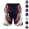 Men's Breathable Mesh Athletic Shorts for Summer Workout and Casual Wear