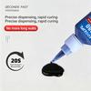 LOOLIFL480 20g Cyanoacrylate Adhesive High Temp Resistant Impact Resistant Bond Plastic Metal Rubber For Auto Body Bumper Repair Mass Air Flow 3