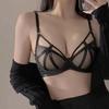 Čistě Sexy EU/US Styl Silná Push-Up Podprsenka: Zvětšuje malá prsa, proti ochabování, s kosticemi a boční podporou.