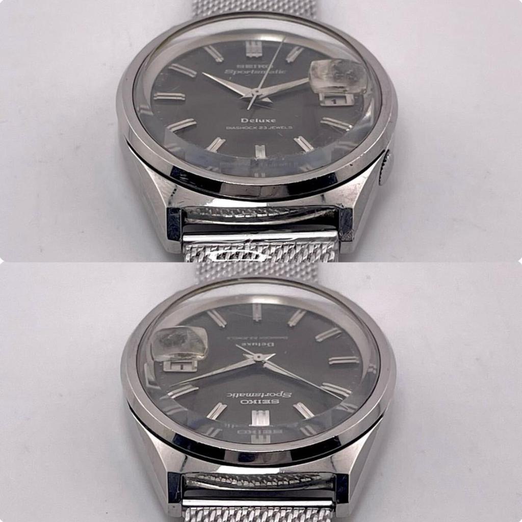 [USED] Rare/Working Seiko Sportsmatic Deluxe 23 Jewels Vintage Watch