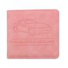 Leather Car Document Holder Organizer For Registration License Insurance Cards Vehicle Glove Box Storage Case