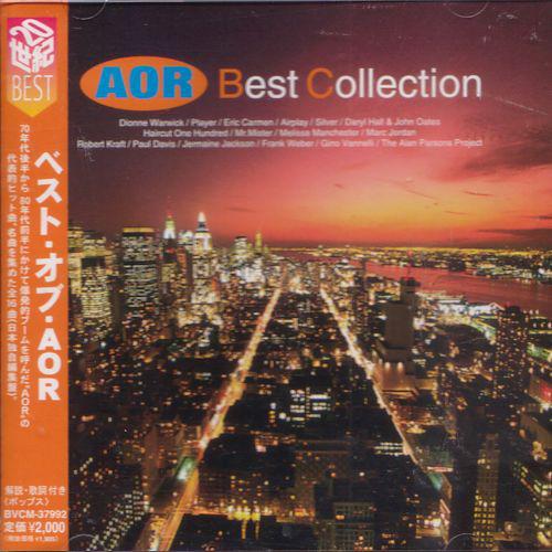

CD VARIOUS - AOR Best Collection BVCM37992 RCA, BMG 1999 Japan ObiRock Used