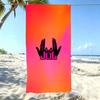 1 Stück J-Jul Französischer Rapper Strandtuch Mikrofaser Schnelltrocknend Sandfrei Übergroß Farbverlauf Fitnessstudio Sporttuch Für Schwimmbad Outdoor
