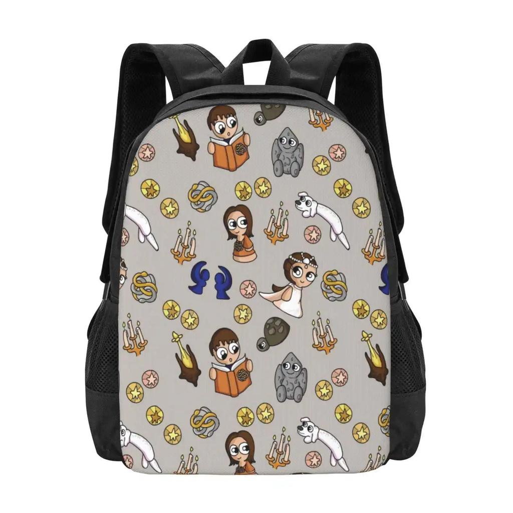 Neverending Story Bits Pattern Design Bagpack School Bags The Neverending Story The Never Ending Story Atreyu The Childlike