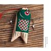 Koi Carp Blessing Bag Pendant Hanfu Decoration Graduation Gift Lucky Pouch Sachet Jewelry Bags Koi Carp Blessing Bag Coin Purse