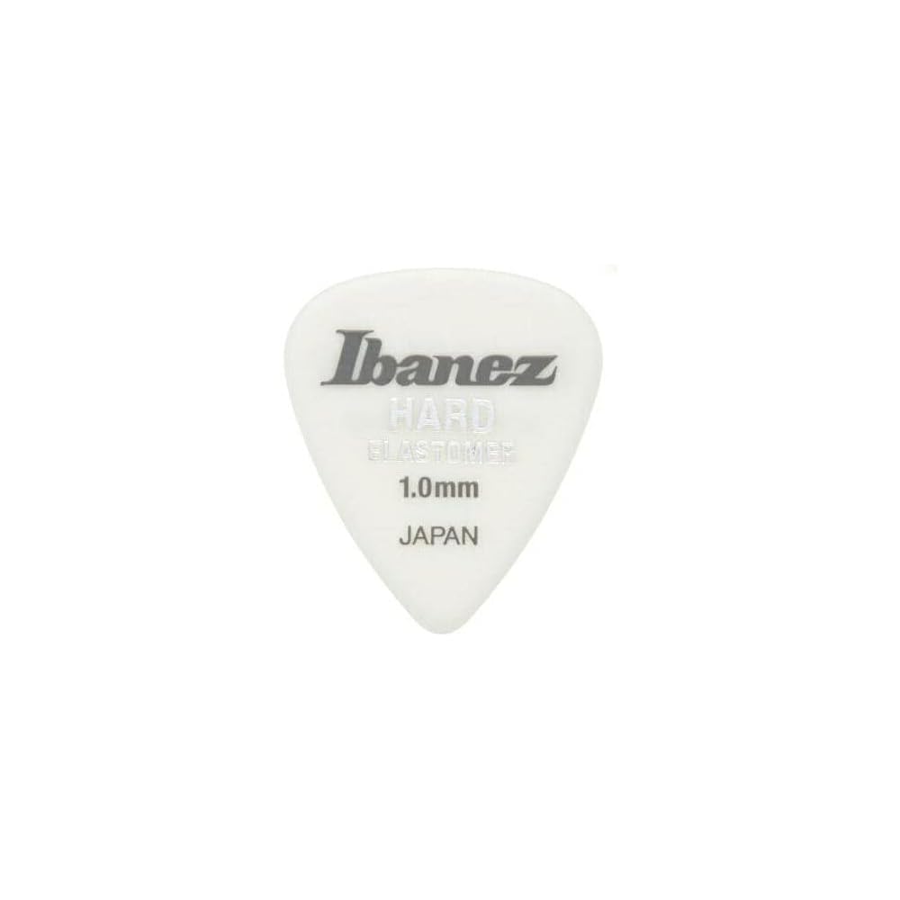 [Set of 20] Ibanez EL14HD10 HARD 1.0mm STANDARD Guitar Picks (New Elastomer Material)
