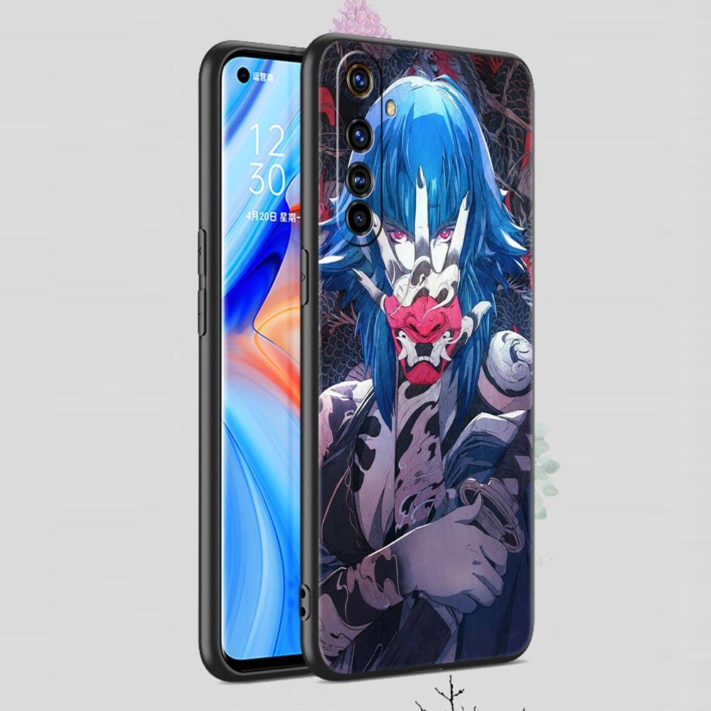 For Realme 10 9 8 5G 7 6 GT2 Pro Plus 9i 8i C21 C11 C25 C35 Japanese Style Anime Girl Phone Case For Realme GT Neo 2 3 3T Cover