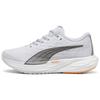 Кроссовки женские Deviate Nitro 2 Silver Mist Neon Citrus серо-черные 376855-27