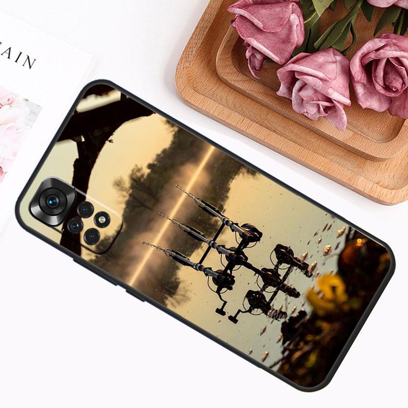 Carp Fishing Fish Case For Xiaomi Redmi Note 14 Pro 13 12 11 9 10 9S 10S 11S 12S Redmi 14C 13C 10C 12C Cover