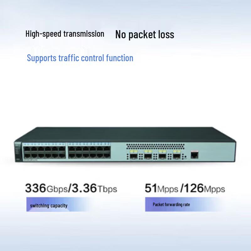 Huawei S5720S-28P-LI-AC 28-Port Gigabit Managed Switch