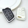 Tpu Car Fob Key Cover For Jac Jiayue A5 X4 X7 Ic5 Iev T50 S2 S3 S4 S5 S7 T8 Refine M6 Smart 3 Buttons Case Remote Keychain