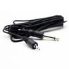 KQ 2 Piezo Contact Pickup Transducer with Volume Controller Tuner Audio Cable Sticker for Guitar Violin Banjo Mandolin