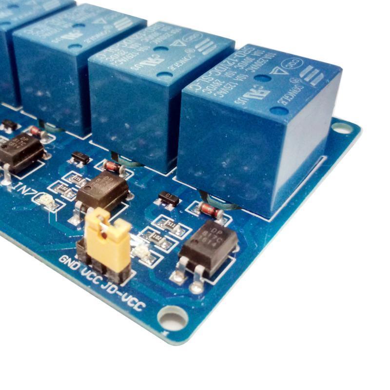 Nathan-Ng 8-Channel 12V Relay Shield Module For Arduino UNO 2560 1280 ARM PIC AVR STM32 Nathan-Ng 8-Channel 12V Relay Shield Module For Arduino UNO 2560 1280 ARM PIC AVR STM32