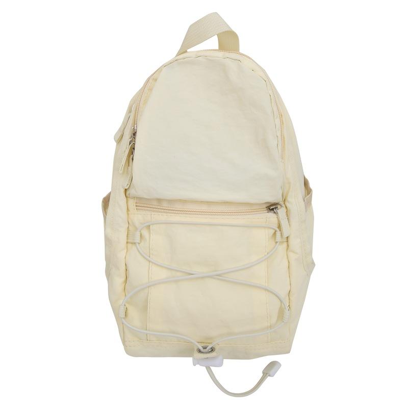 Japanese Small Breast Bag Women s 2026 New Ins Style Cute Drawstring Mini Leisure Bag Travel Light Backpack Women small белый