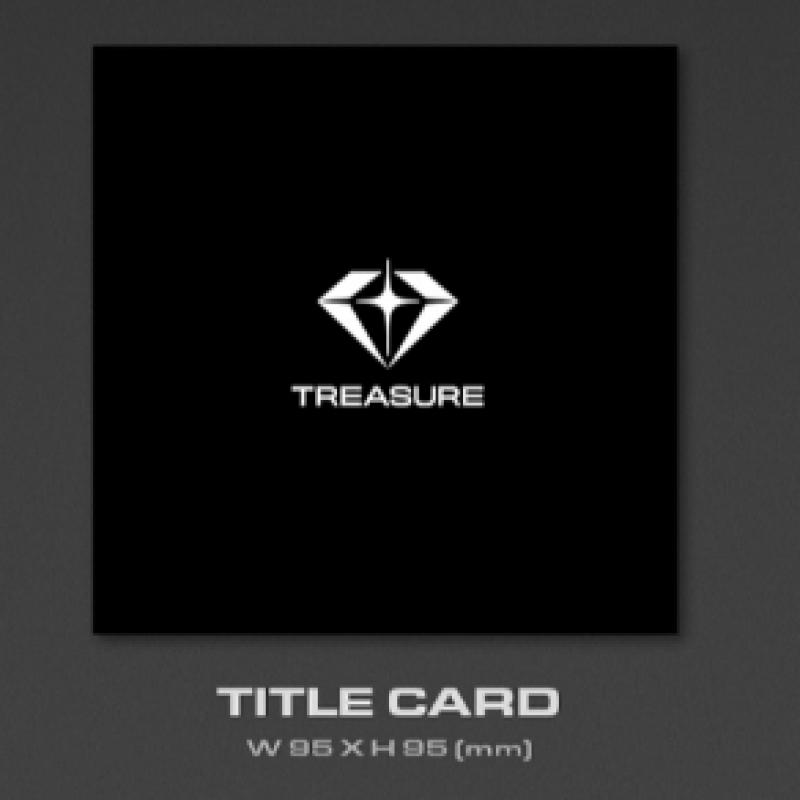 Treasure   Reboot   2nd Regular Album  Kit Album 