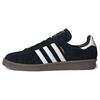 Originals Campus 80S Versatile Non-Slip Durable Low-Top Skate Shoes Men Sneakers Black White IH0386