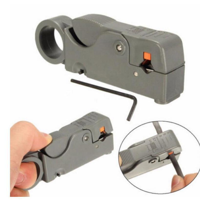 Coaxial Cable Stripper & Network Wire Pliers Kit