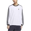 adidas Originals Classics 3 Stripes T Shirt Men's White KE5825