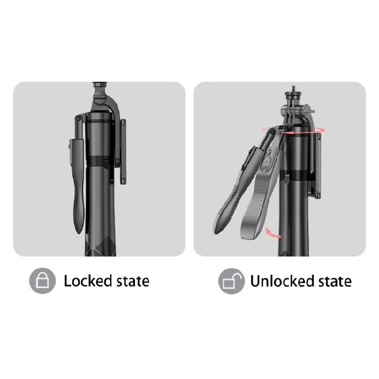 Selfie Stick Tripod Slip proof With Remote Control Bluetooth-Compatible Control For Vacation Family Portraits