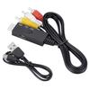 HDMI to AV Converter Cable: Cross-Border Projector/TV Compatibility with S-Video and AV Inputs