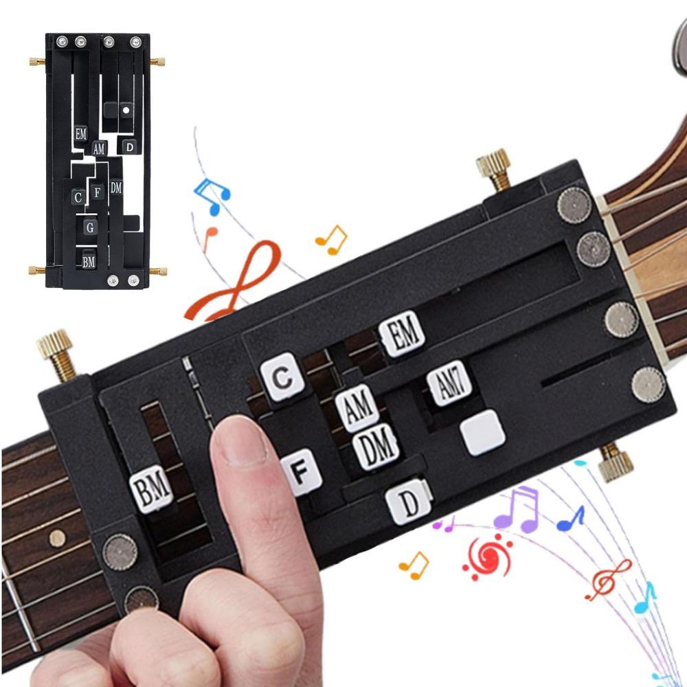 Chords Learning Tools Guitar Chord Presser Guitar Aid Guitar Aid Chords Trainer  Beginner
