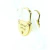 Pristine MIUMIU Pierce Myurock gold brass Women 5I0215 Used