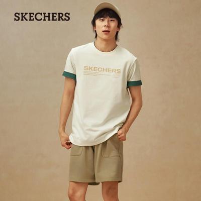 Skechers Unisex Summer Cooling Anti-Bacterial Graphic Knit Tee