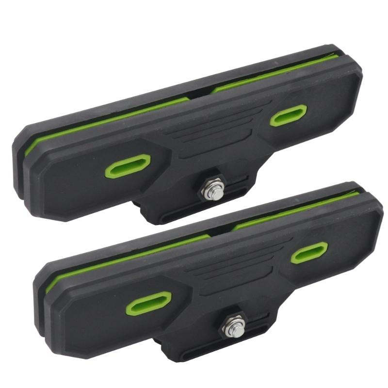 2pcs Nylon Car  Awning Clamps Awning Stabilizers Clamps Awning Clip Set for Preventing Rips & Ensuring Secure Attachment
