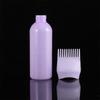 Comb Hair Dye Bottle With Graduated Brush Dyeing Shampoo Bottle Applicator Bottles Hair Dye Tool